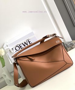 Loewe Bags LoewePuzzle Large Size Fully Upgraded With The Latest Practices * Interface Full Leather Lining d99l576y