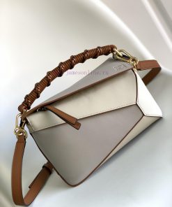 Loewe Bags Loewe's New Puzzle Edge WeavinghandbagThe Bull Leather Puzzle Handbag Is The First Debut Handba 2zir301h