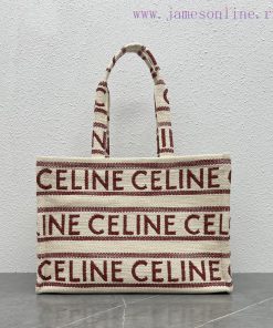 Loewe Bags CELINE CABAS THAIS | Newly Launched Autumn Large Towel Towel Fabric With Large Gaps And Soft Fa s5iccelu