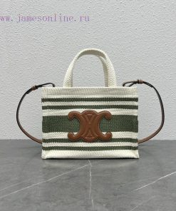 Loewe Bags New Product Launch ️️CE New Fabric Carrier With Alternating Large And Small Stripes Refreshing cvjdoleg