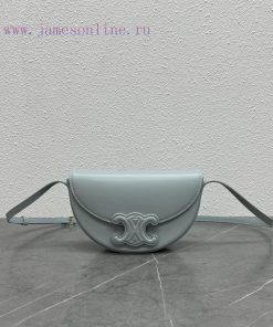 Loewe Bags New Product Launch ️️Celine 2022 Winter Show Basace Triumphal Arch~Moon Bag Half Moon Bag Body i107kabj