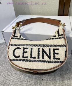Loewe Bags Event Price CE New AVA~Towel Armband Crescent Bag Adjustable Shoulder Strap Composition Elegant csqcmtpz