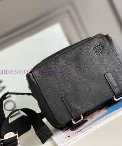 Loewe Bags The Military Messenger Bag Features A Zippered Top Compartment And An Additional Front Compartm 7hf3t48x