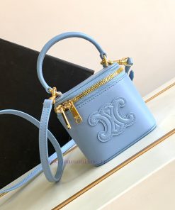 Loewe Bags CELIN-E 23s Spring/Summer - Mini Smooth Cowhide Makeup CaseCeline's New Color Box Is Very Cute kaptradj