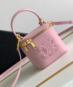 Loewe Bags CELIN-E 23s Spring/Summer - Mini Smooth Cowhide Makeup CaseCeline's New Color Box Is Very Cute 4q4d2sh5
