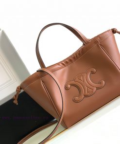 Loewe Bags CELINE | Small Smooth Cow Leather Drawstring Bag Latest MINI CUIR CABASEarly Spring New Product o9bmnw10