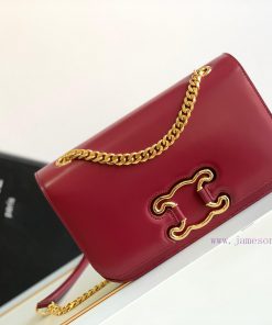 Loewe Bags CELIN-E New Series | Medium TRIOMPHE FRAME Cow Leather Shoulder BagNew Product Launch~This Year gtyngy41