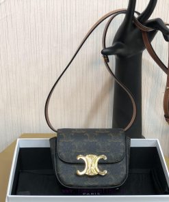 Loewe Bags Celine Arc De Triomphe Mini BagImported Pure Steel Material For Cattle And SheepAdjustable Shou 0q3nksc5