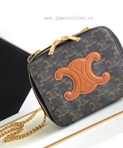 Loewe Bags CELIN-E Early Spring 2023 | Box On Chain Chain Small BoxThe New Small Box Is Online! The Box Bo 7qc1qen4