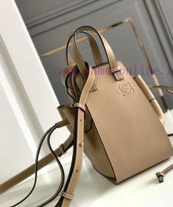 Loewe Bags Loe * WeMini Hammock Dw Bag Mini Hammock Lychee Pattern Made Of Lychee Grain Cowhide "one Shoul h99r0qh1
