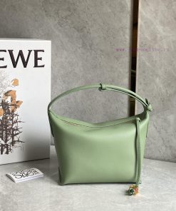 Loewe Bags ️ In Stock Cubi Full Leather Lunch Box BagNapa Napa Cowhide Is More Simple Generous And Light T q83dvw45