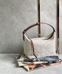 Loewe Bags Large Bento Bag~The Latest Popular Underarm Bag With Cubi Embroidery Design Comes With A Sense 49tzjucv
