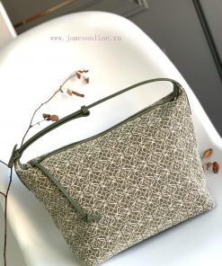 Loewe Bags 10231 Large Lunch Box Bag Shipment [Strong]~The Cubi Anagram Underarm Bag Is Made Of Imported C 83vwewul