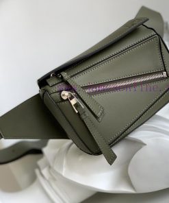Loewe Bags Loewe's New Classic Puzzle Waist BagThe Bull Leather Puzzle Handbag Is The First Appearance Han hwy353vu