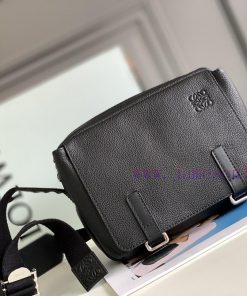 Loewe Bags The Military Messenger Bag Features A Zippered Top Compartment And An Additional Front Compartm x95rjucy