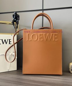 Loewe Bags Louis Vuitton Oil Shine Standard A4 Tote HandbagAdopting A Bottom Envelope Structure This Mini cifctqss