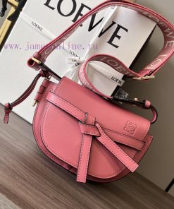 Loewe Bags 𝑳𝒐𝒆𝒘𝒆 Gate Dual New ColorThe MiniGateDual Handbag Is Crafted From Soft And Natural Cowhide Leat 5vjwjfi1