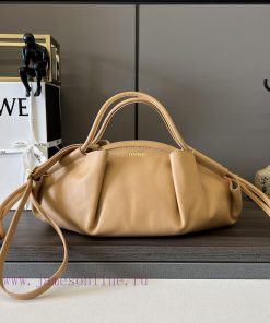 Loewe Bags Louis Vuitton's New Paseo Dumpling BunExquisite Workmanship Simple And Elegant Silhouette The H 3i73vb3m