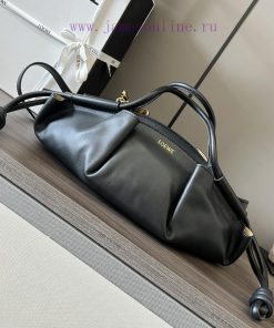 Loewe Bags . New Small Paseo Dumpling Bun From HomeExquisite Workmanship With A Simple And Elegant Silhoue vz14ts3o