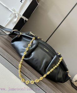 Loewe Bags . New Small Cow Leather Handbag With Chain PaseoExquisite Workmanship Simple And Elegant Silhou 69t1cngk