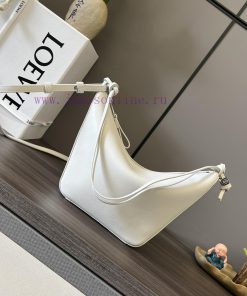 Loewe Bags . LO ℮ W ℮ Classic Cowhide Hammock Hobo Handbag Deconstructs The Design Of Classic Handbags Tha ectj8kc4