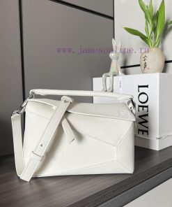 Loewe Bags . L ⊚℮ W ℮ New Small Soft Grain Beef Leather Puzzle Edge HandbagThe First Debut Handbag Launche cib78ok7