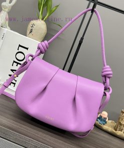 Loewe Bags . L ⊚℮ W ℮ New Sparkling Nappa Cow Leather Paseo Bag Exquisite Workmanship Simple Silhouette El 47iecnt9