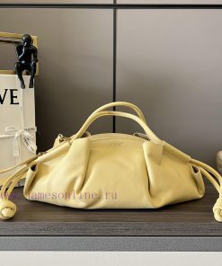 Loewe Bags Louis Vuitton's New Paseo Dumpling BunExquisite Workmanship Simple And Elegant Silhouette The H 3j9afgy2