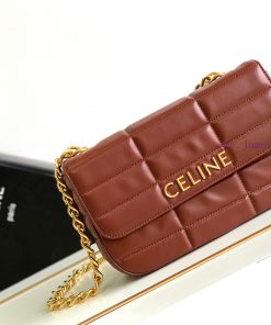 Loewe Bags CELINE New Product | MATELASS É MONOCHOME Quilted Sheepskin Leather Chain Shoulder BackpackThe ff6fcquj