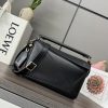Loewe Bags . LO ℮ W ℮ New Small Nappa Sheep Leather Featherlight Puzzle Handbag With Unique Geometric Line iqjc2t95