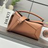 Loewe Bags . LO ℮ W ℮ New Size Soft Cow Leather Puzzle HandbagLoewe's Debut Handbag Features A Rectangular ztcnaz1w