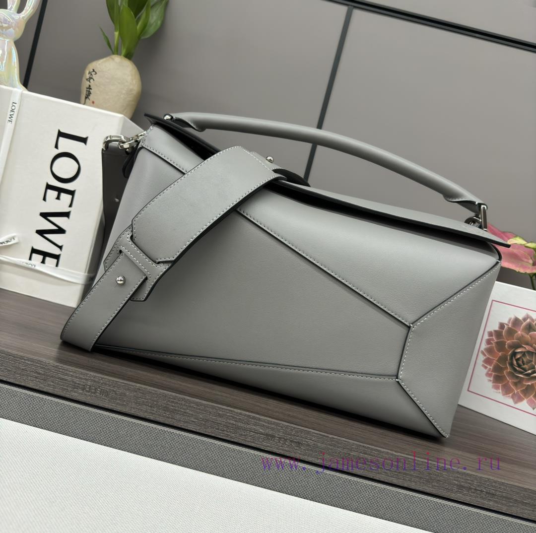 Loewe Bags L ⊚℮ W ℮ Large Cowhide Leather Puzzle Edge HandbagFully Upgraded And Synchronized With The Late 9flpmejb