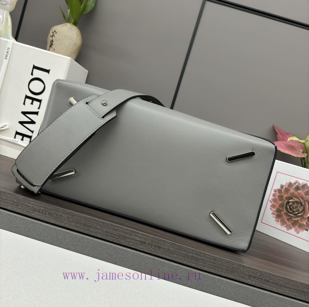 Loewe Bags L ⊚℮ W ℮ Large Cowhide Leather Puzzle Edge HandbagFully Upgraded And Synchronized With The Late 9flpmejb - Image 5