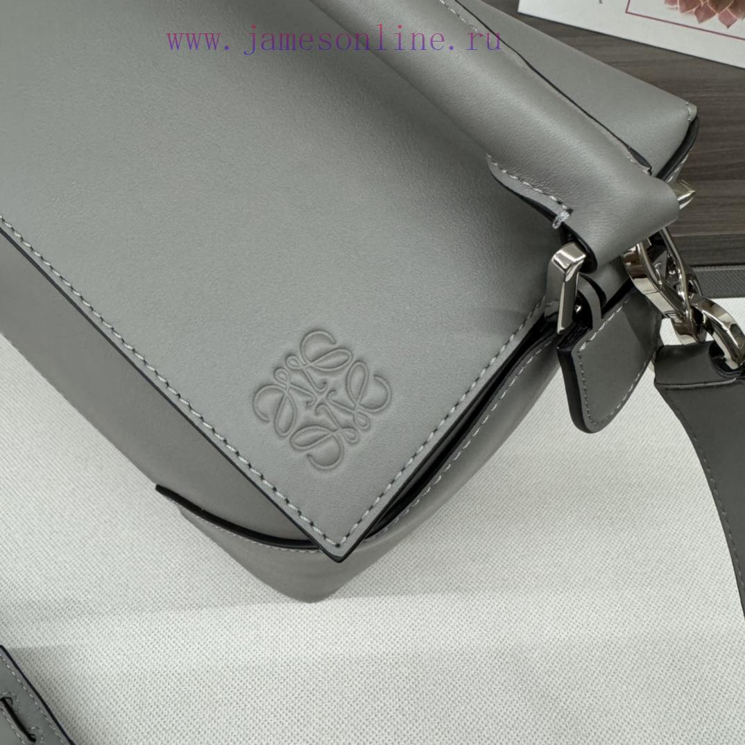Loewe Bags L ⊚℮ W ℮ Large Cowhide Leather Puzzle Edge HandbagFully Upgraded And Synchronized With The Late 9flpmejb - Image 6