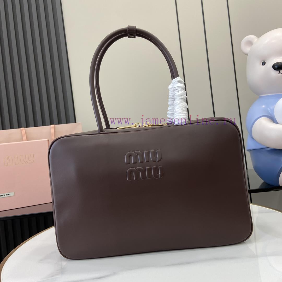 MiuMiu Bags The New MIU MIU Original Briefcase Combines Fashion And Classic With A Complete Set Of Original ke2vjlse