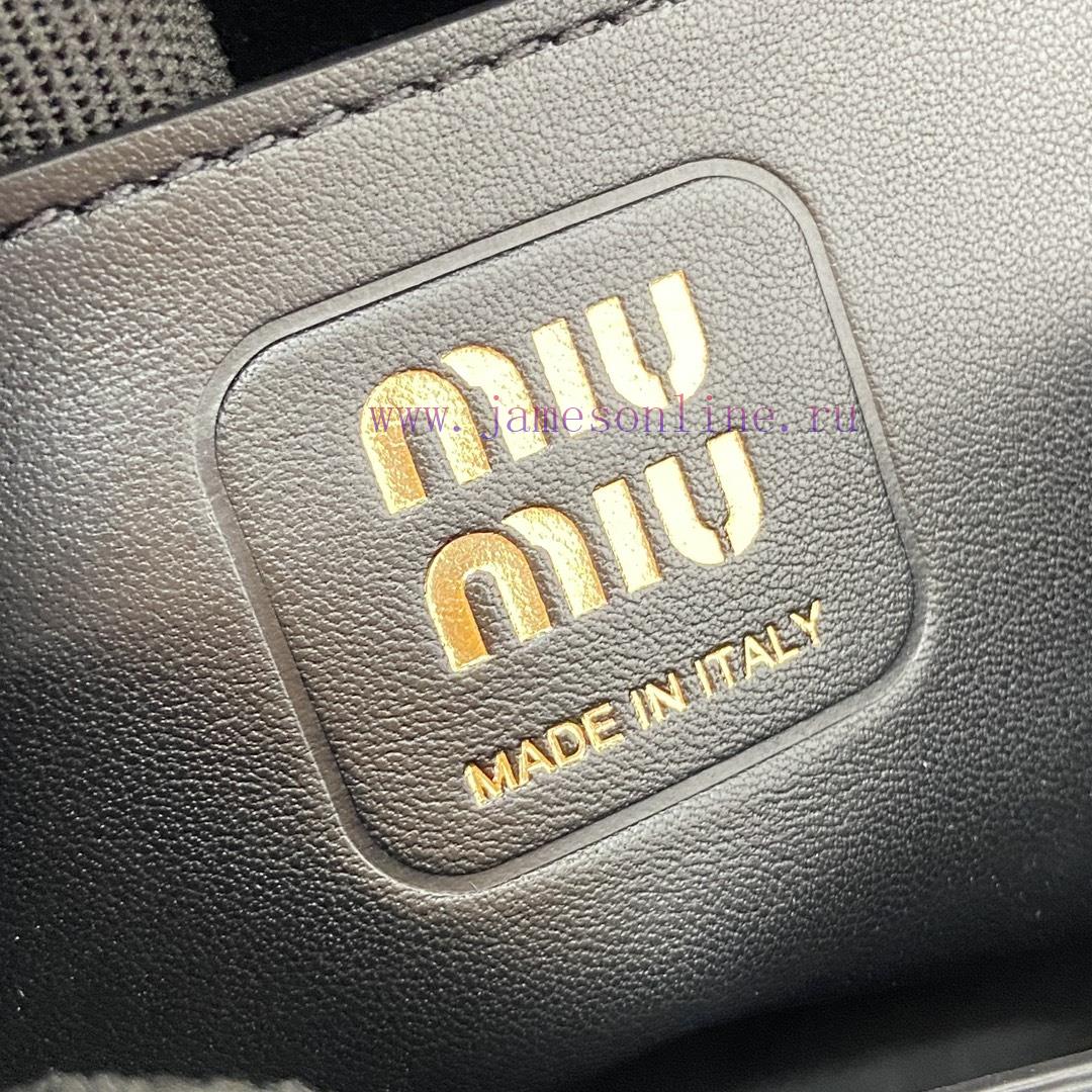 MiuMiu Bags MiuM's New Baguette Bag Comes With A Complete Set Of Original Packaging. This Shoulder Bag Cont ac172qc6 - Image 9