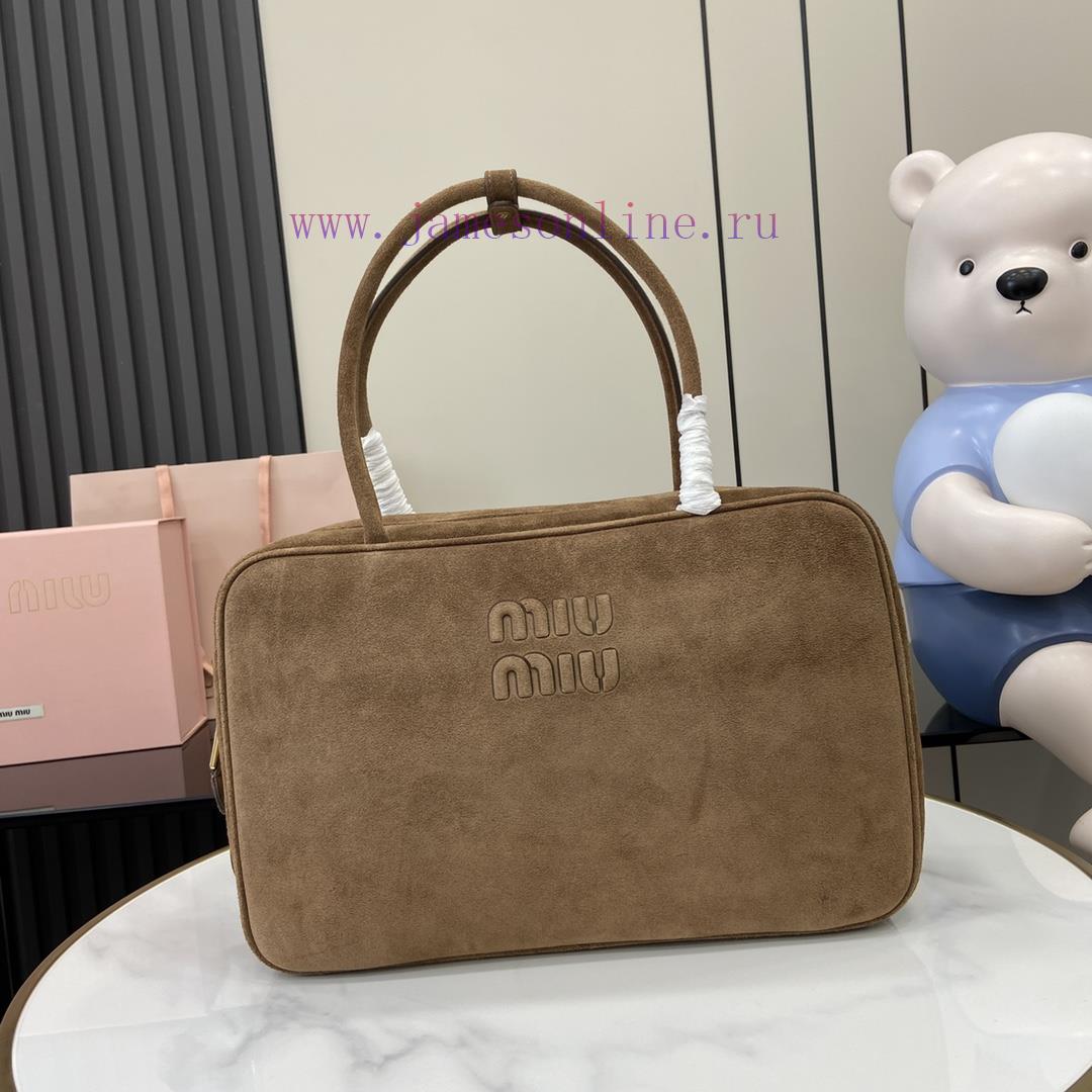 MiuMiu Bags The New MIU MIU Original Factory Brand New Deer Velvet Leather Briefcase Combines Fashion And C ju8pj94l
