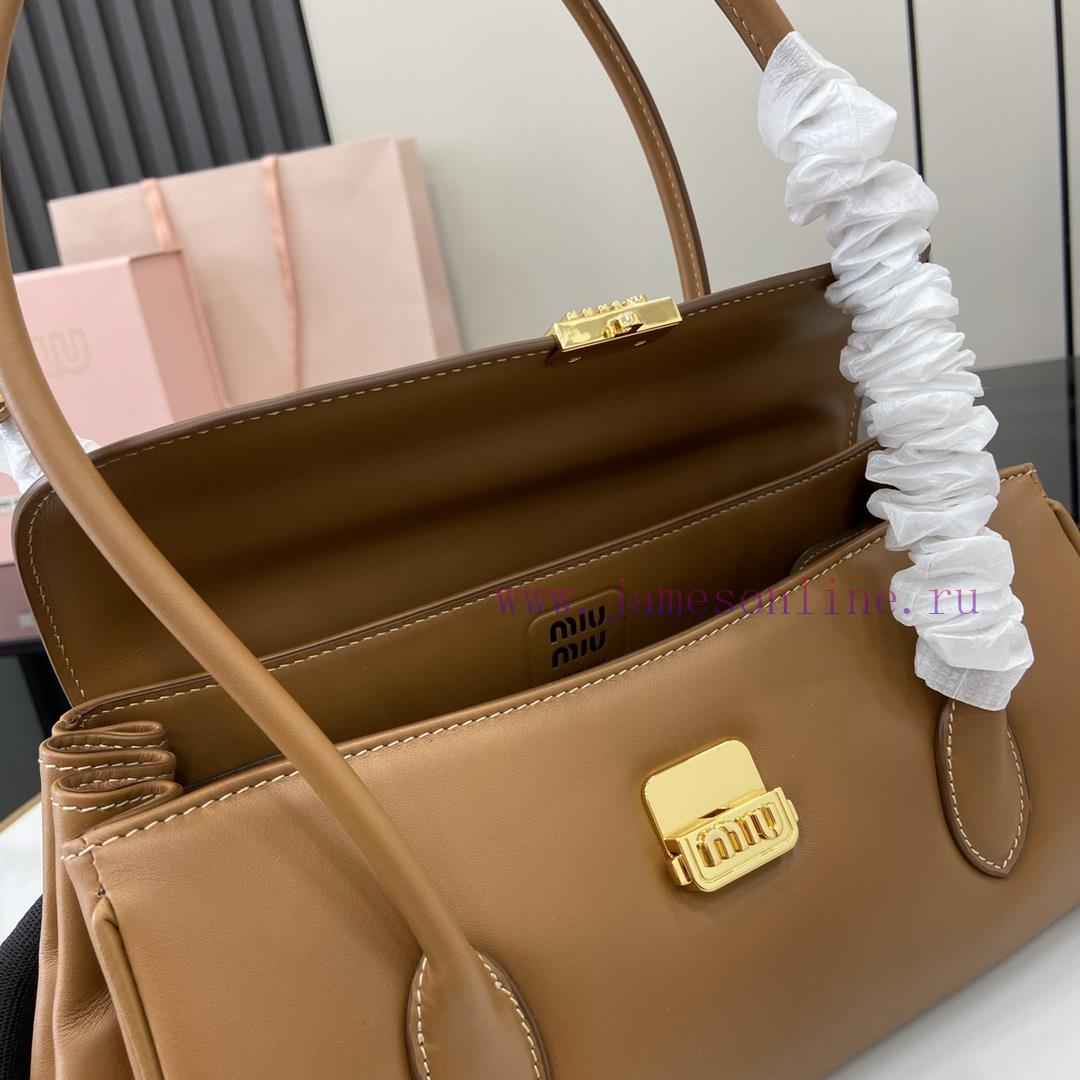 MiuMiu Bags MIUMIU 24ss Autumn/Winter New French Stick Bag With Complete Original PackagingThe Design Style rd7y5r2x - Image 8