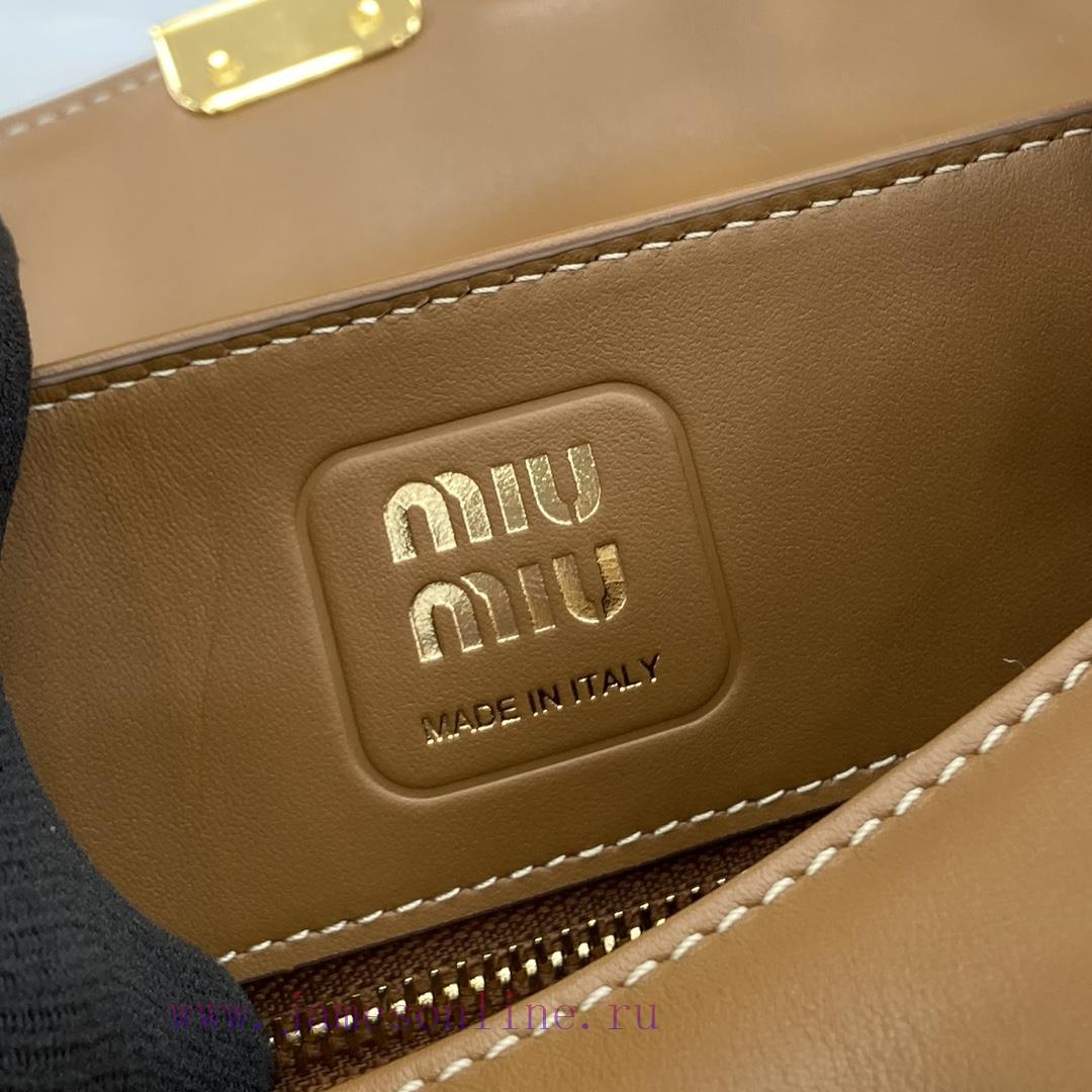 MiuMiu Bags MIUMIU 24ss Autumn/Winter New French Stick Bag With Complete Original PackagingThe Design Style rd7y5r2x - Image 9