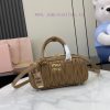 MiuMiu Bags M Home's New Bowling Bag With Complete Original Packaging Featured On The Official Website Is D l9xhyxfz