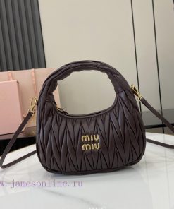 MiuMiu Bags The New MiuWander Handbag Comes With A Complete Set Of Original Packaging. It Features The Icon tqaci626