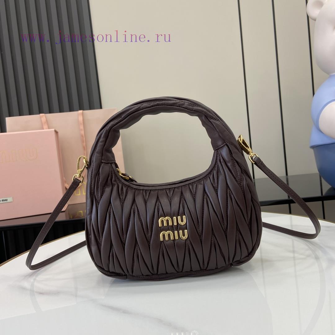 MiuMiu Bags The New MiuWander Handbag Comes With A Complete Set Of Original Packaging. It Features The Icon tqaci626 - Image 2