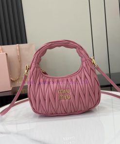 MiuMiu Bags The New MiuWander Handbag Comes With A Complete Set Of Original Packaging. It Features The Icon ms2tza0x