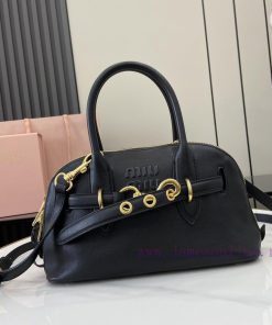 MiuMiu Bags The New Miu Miu Popular Bowling Bag Comes With A Complete Set Of Original Packaging. It Is Made i0nfzt32