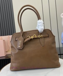 MiuMiu Bags The New Miu Women's Nappa Sheepskin Handbag Comes With A Complete Set Of Original Packaging. In 0xfbz89t