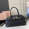 MiuMiu Bags The New Miu Miu Popular Bowling Bag Comes With A Complete Set Of Original Packaging. It Is Made qiduo2km