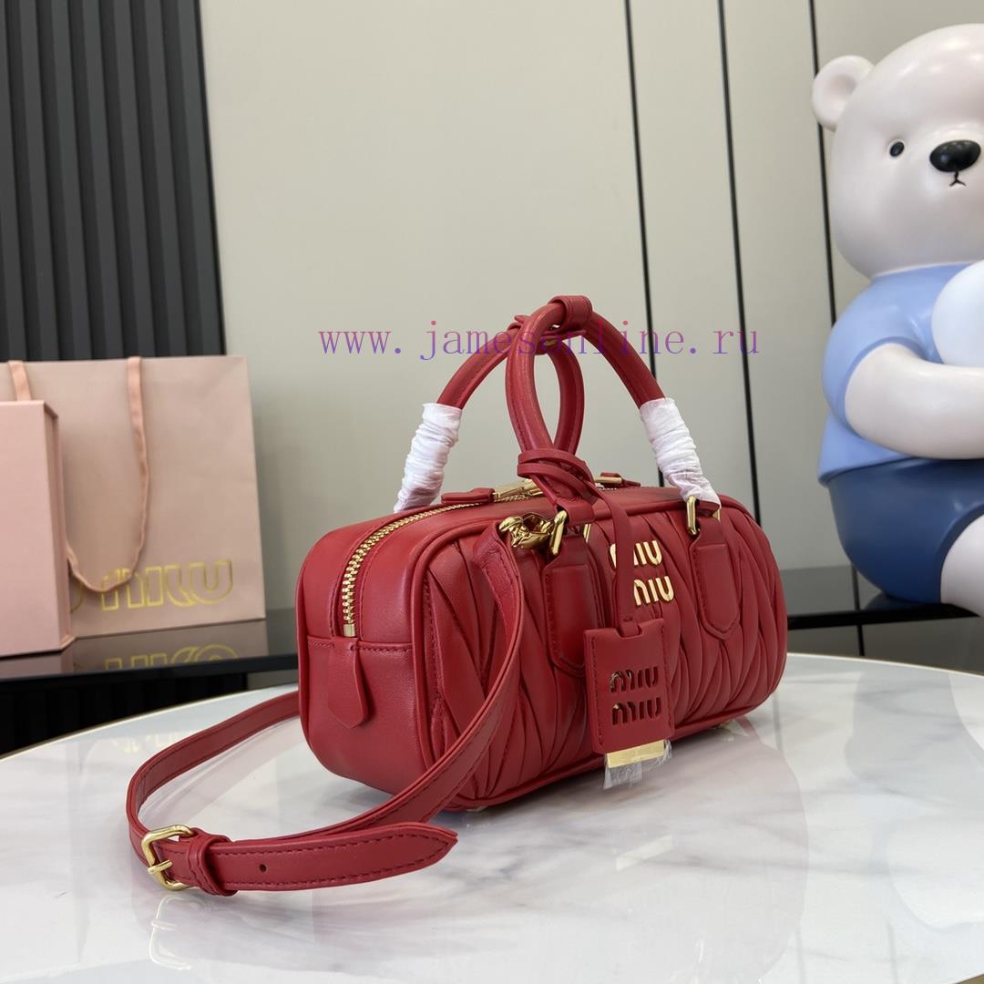 MiuMiu Bags M Home's New Bowling Bag With Complete Original Packaging Featured On The Official Website Is D dswiihn5 - Image 3