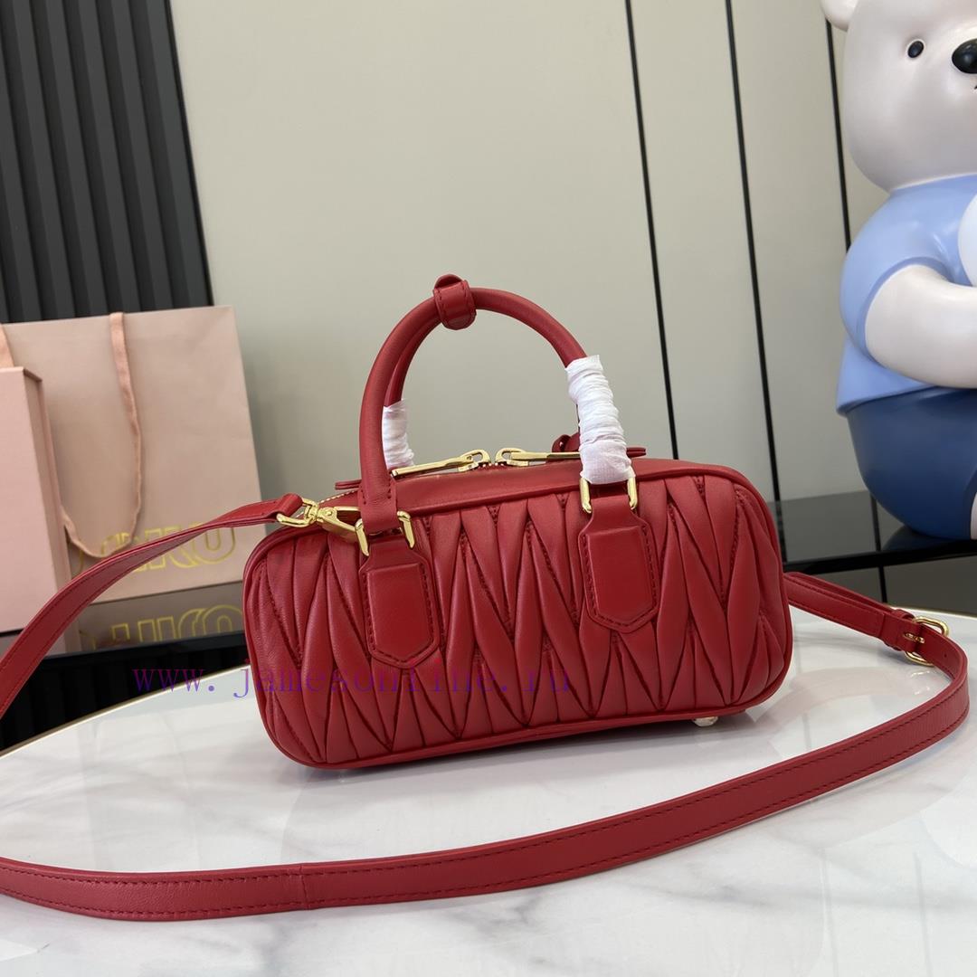 MiuMiu Bags M Home's New Bowling Bag With Complete Original Packaging Featured On The Official Website Is D dswiihn5 - Image 4
