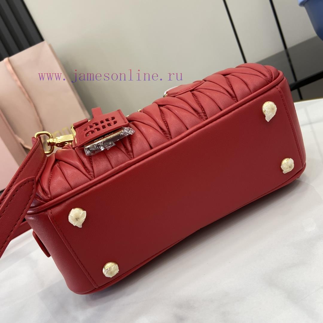MiuMiu Bags M Home's New Bowling Bag With Complete Original Packaging Featured On The Official Website Is D dswiihn5 - Image 5