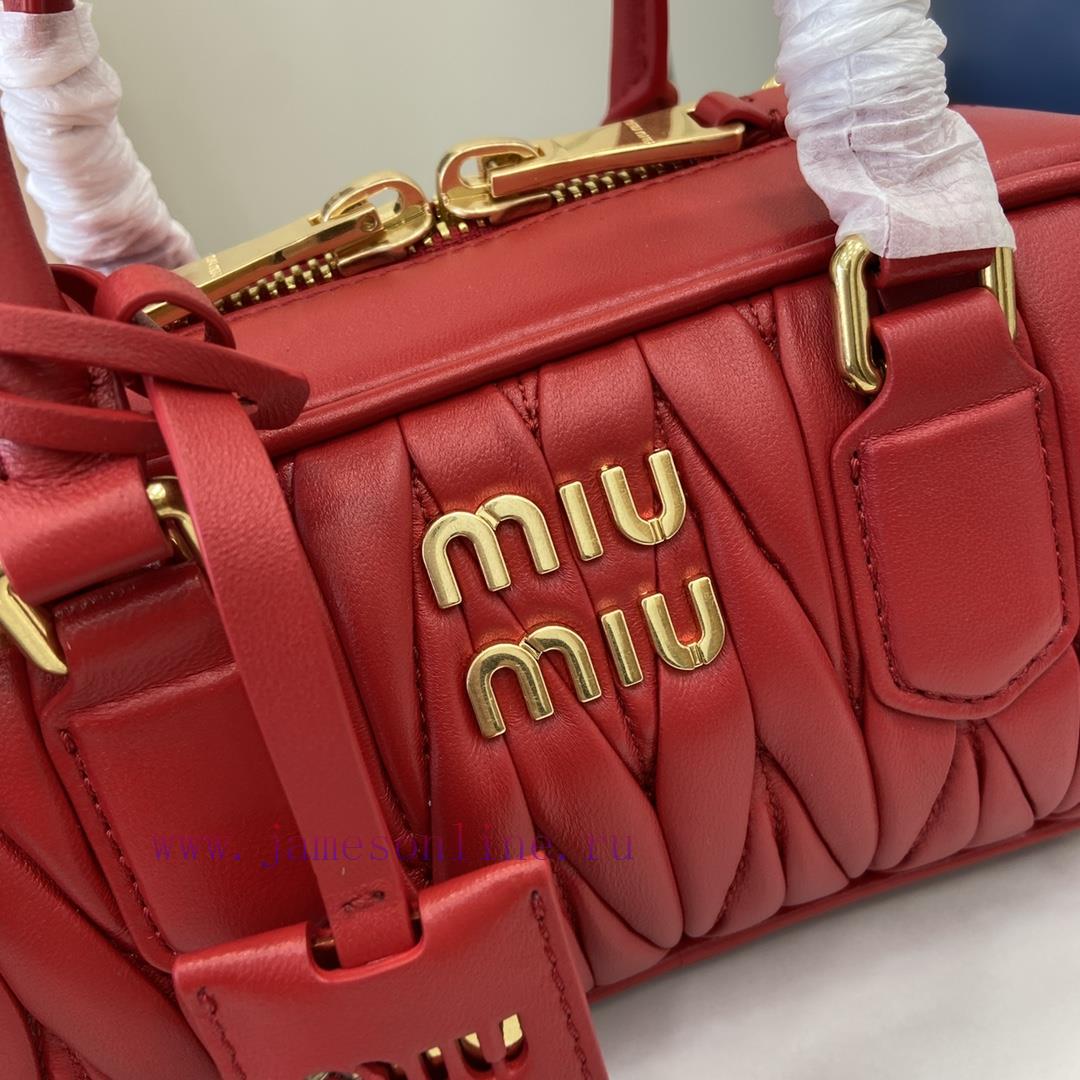 MiuMiu Bags M Home's New Bowling Bag With Complete Original Packaging Featured On The Official Website Is D dswiihn5 - Image 6
